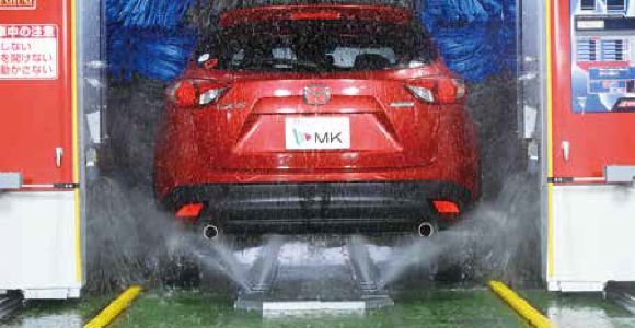 プレート式洗浄