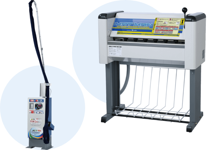 手ぶらで洗車できる手軽さ!